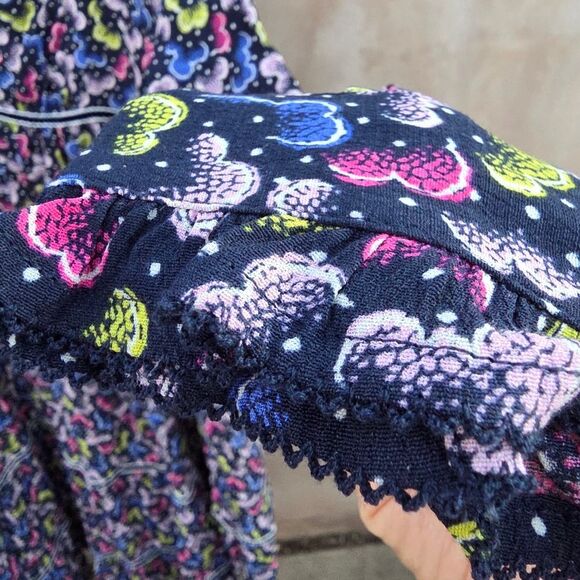 Per una plus size floral modest dress - Picture 7 of 11